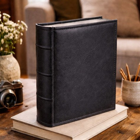 Albumas  GED B46300/2 ROYAL BLACK 10x15 300 | kišeninis | knyginio rišimo