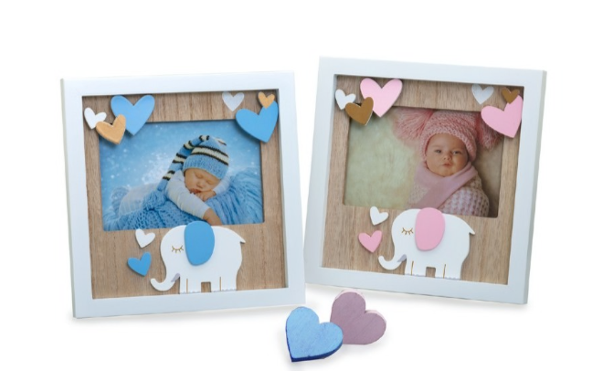 Rėmelis  KPH 20045 New Baby Fant 15x10 medinis | mėlynas