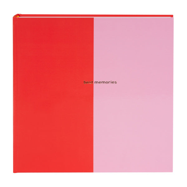 Albumas GOLDBUCH 27482 Coloration red|pink 30x31 60psl | kampučiai/lipdukai | knyginio rišimo