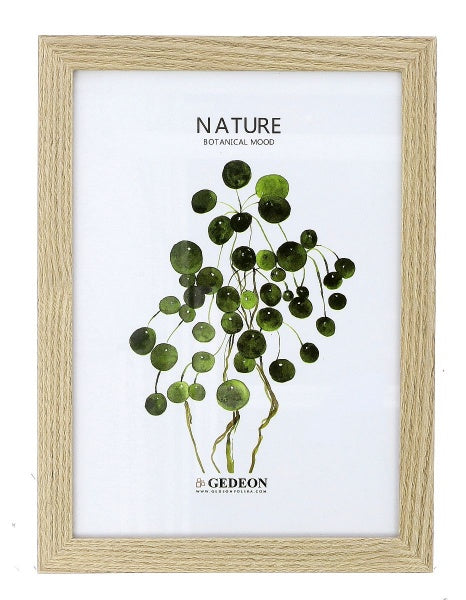 Rėmelis  GED 21x30 medinis D421 natūralus|15x9mm