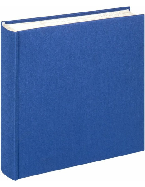 Albumas WALTHER ME-510-L Cloth blue 10x15 200, balti lapai | kišeninis | knyginio rišimo
