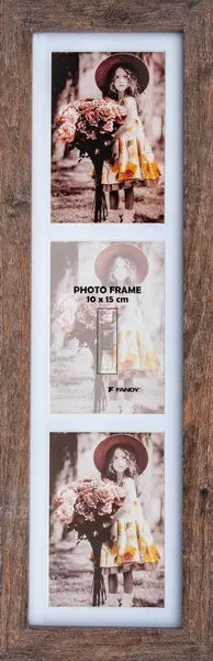 Rėmelis FANDY NARVIK gallery 3x10x15|18.5x56x5 cm rudas|28mm