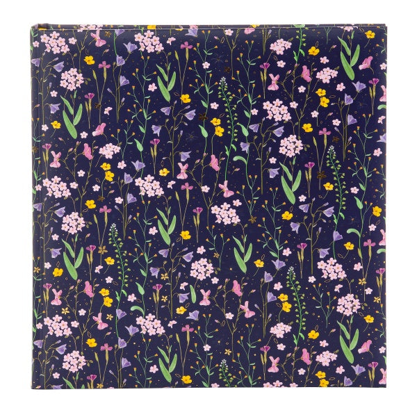 Albumas GOLDBUCH 27154 Meadow Miracles blue 30x31/60psl | kampučiai/lipdukai | knyginio rišimo | balti lapai [V]