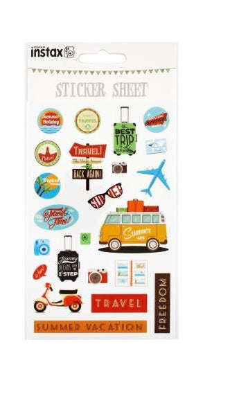 instax lipdukų rinkinys "Travel" (22 vnt)
