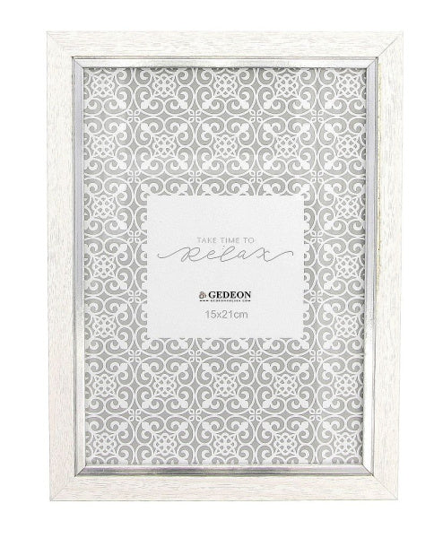 Rėmelis GED 13x18 med WF13 sidabrinis su sidabru |18x15mm