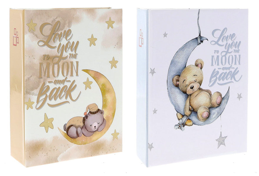 Albumas  GED MM46100 TEDDY MOON 10x15 100 | kišeninis | klijuotas