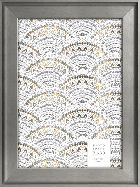 Rėmelis STYLER 21x30 LONDON sidabrinis AB | 35mm