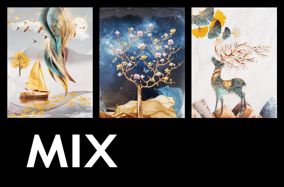 Albumas  FANDY GOLDIE MIX 10X15 64 | kišeninis | klijuotas