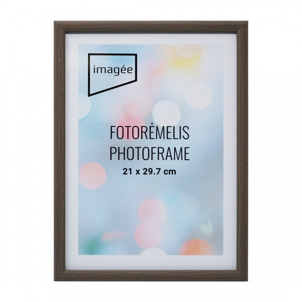 Rėmelis 10x15 plast 1301084 VAKARAS ąžuolas 14mm EOL