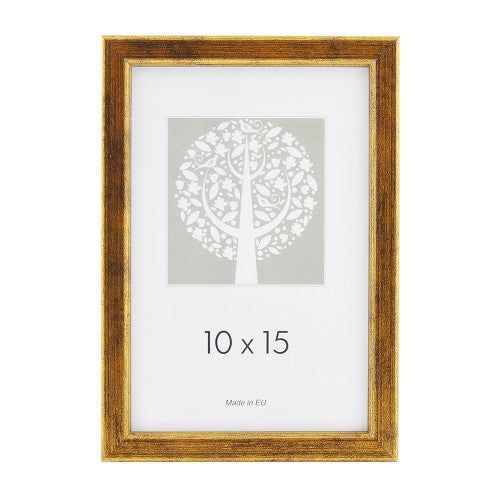 Rėmelis 10x15 plast 1303036 Aura bronza |14mm