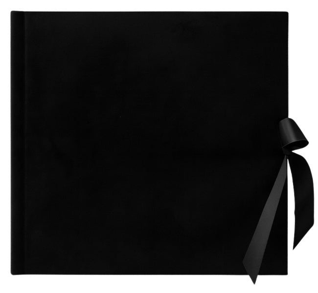 Albumas  GED DBCSS20 VELVET ONYX 25x25/40psl | kreminiai lapai | kampučiai/lipdukai | knyginio rišimo