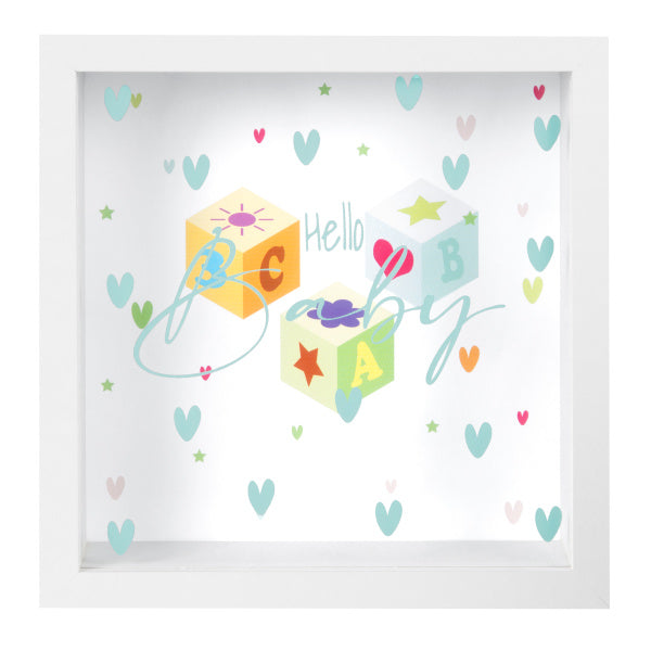 Pinigų taupyklė GOLDBUCH 920091 Hello baby 18x18