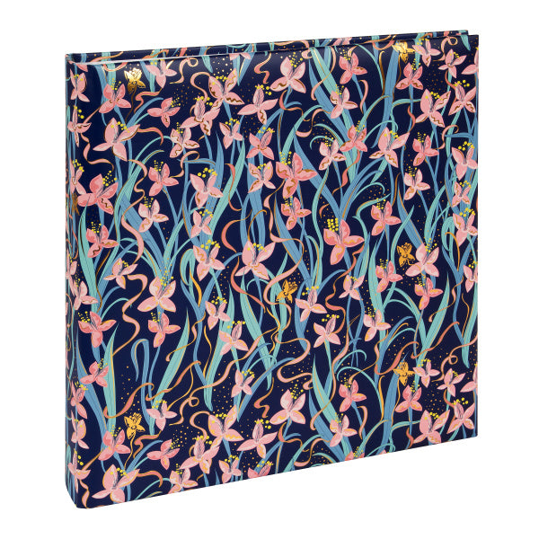 Albumas GOLDBUCH 17517 Garden Chic blue 23x23cm, 10x15cm /200 foto kišeninis | knyginio rišimo