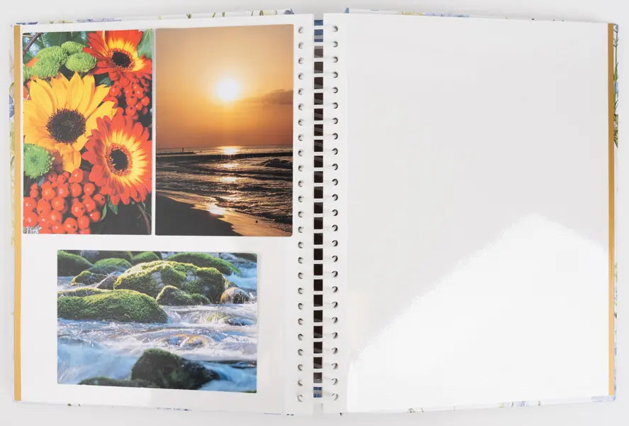 Albumas FANDY DRS30 ABLOOM-1 22.8x28 cm | 60 magnet psl | spiralinio rišimo