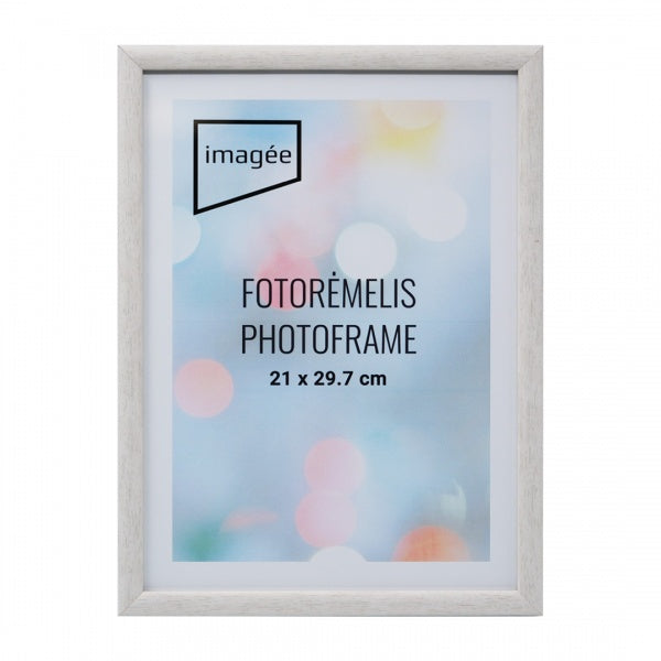 Rėmelis 10x15 plast 1301083 VAKARAS  pilkas| 14mm