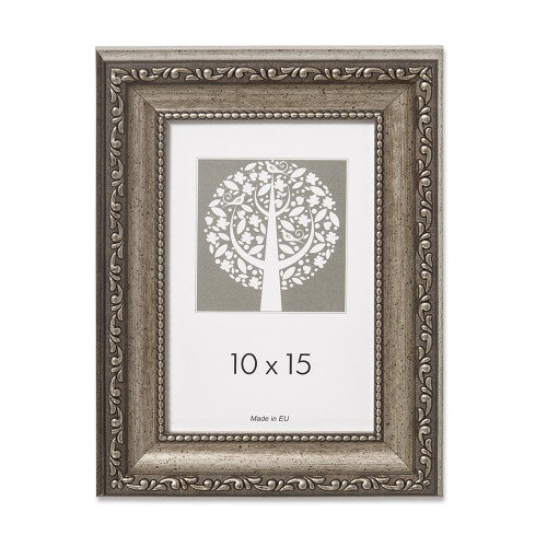 Rėmelis 30x40 plast 1306023 VESTA sidabrinis | 31mm