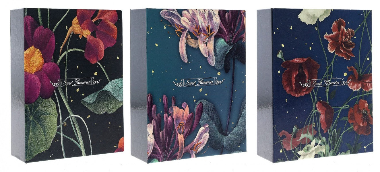 Albumas  GED MM46100 FLOWER-7 10x15 100 | kišeninis | klijuotas