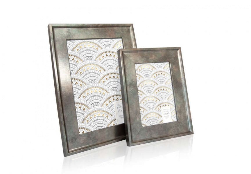 Rėmelis STYLER 40x50 VENEZIA tamsus sidabras AB | 35mm