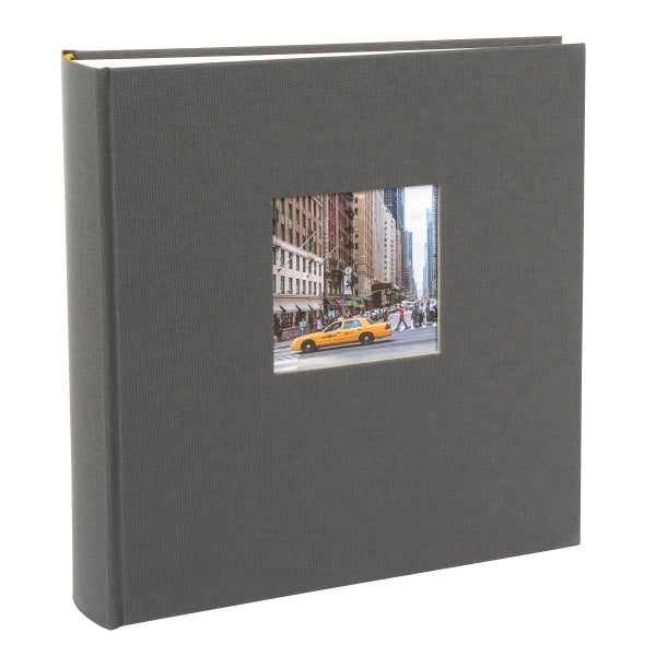 Albumas GOLDBUCH 31725 Bella vista grey 30x31/100psl | balti lapai | kampučiai/lipdukai | knyginio rišimo