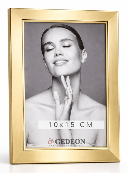 Rėmelis GED 10x15 met MF114G auksinis