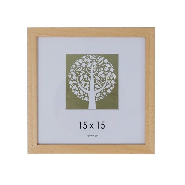 Rėmelis 15x15 med 1200912 PINO NATURALE | 11 mm