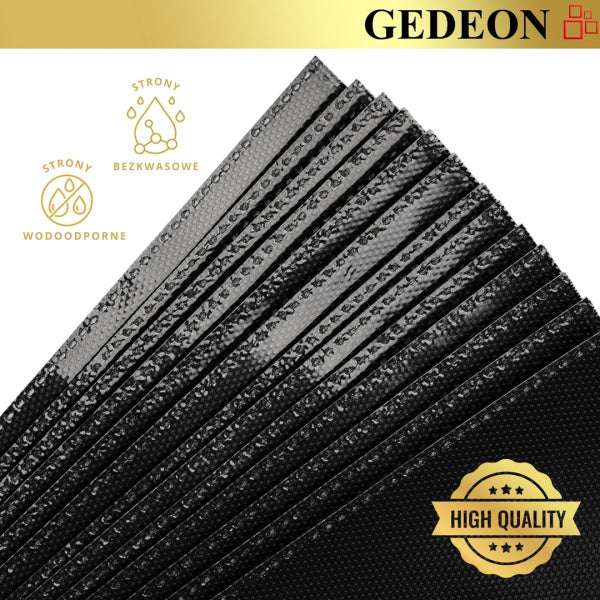 Albumas GED SB46500 ART195 10x15 500 juodi lapai| kišeninis | kniedytas