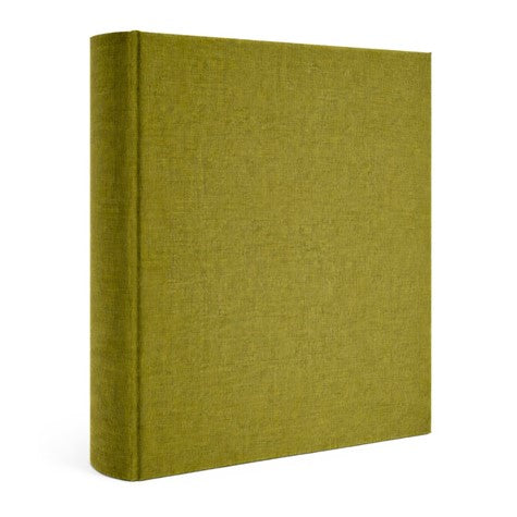 Albumas  GED B68100 LINEN OLIVE 15x21 100 kišeninis | knyginio rišimo