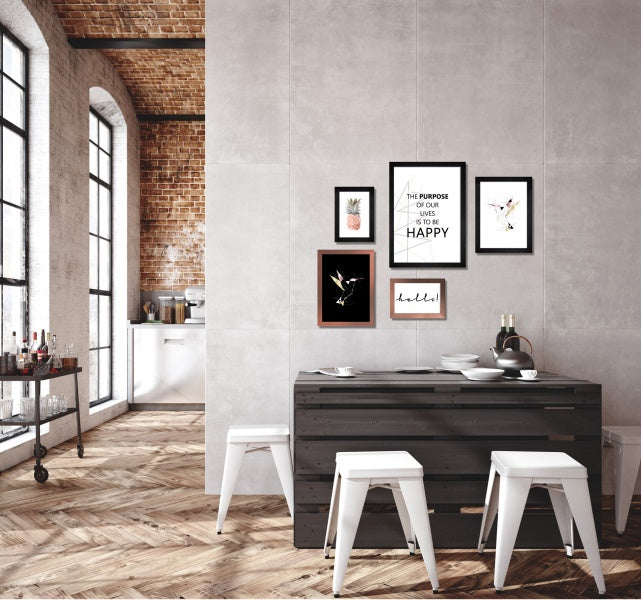 Rėmelis STYLER GRAPHICS COPPER SET 2x10x15/2x15x21/1x21x30 juodas-bronzinis| 15mm