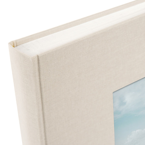 Albumas GOLDBUCH 27723 Bella Vista sandgrey 30x31/60psl, balti lapai | kampučiai/lipdukai | knyginio rišimo