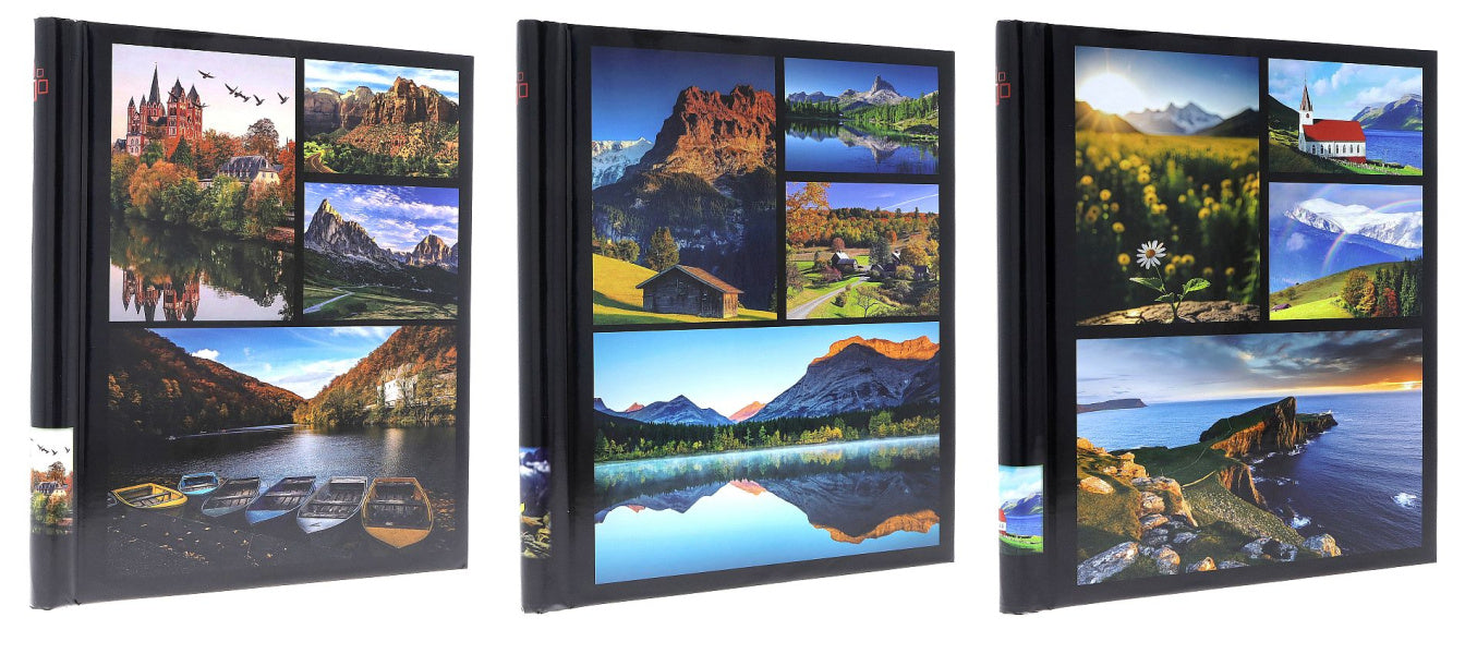 Albumas  GED DRS20 OCT 22,5x28 | 40 magnet psl | spiralinio rišimo | max 10x15 160