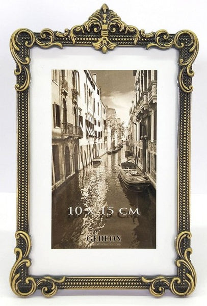 Rėmelis GED  10x15 met RM2446G auksinis