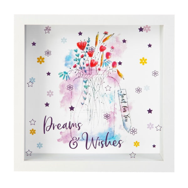 Pinigų taupyklė GOLDBUCH 920087 Wunsche  18x18 [V]