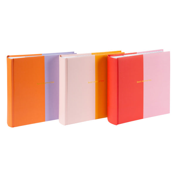 Albumas GOLDBUCH 17286 COLORATION 23X22 cm 10x15 200 | kišeninis | knyginio rišimo