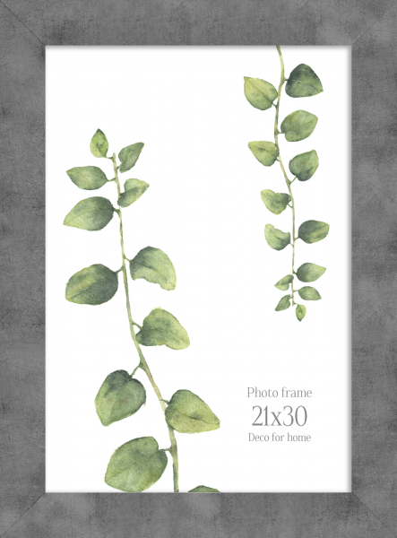 Rėmelis STYLER 40x50 LAHTI betono imitacjia AO | 40mm