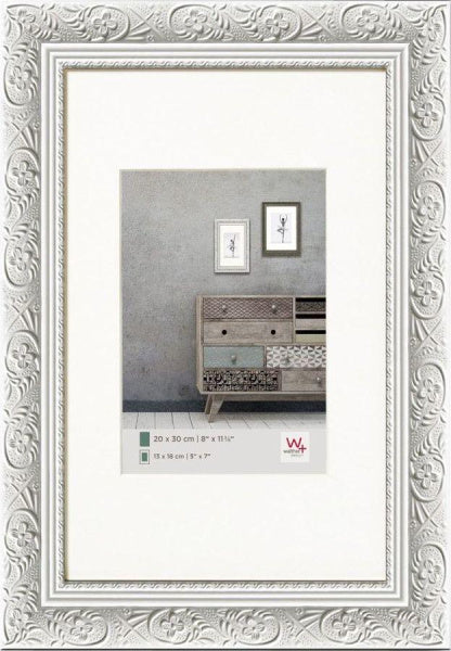 Rėmelis Walther CR040W BAROCK 30x40 |baltas |40mm