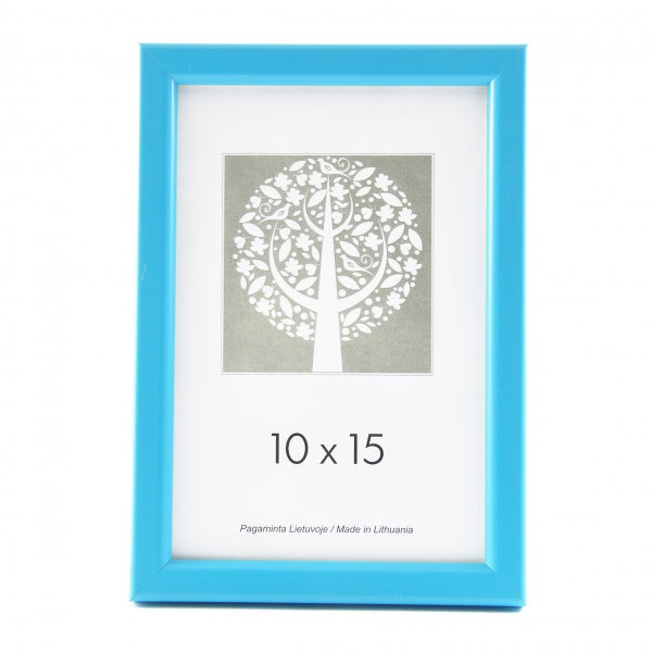 Rėmelis 15x21 plast 1303044 Aura žydras | 14mm