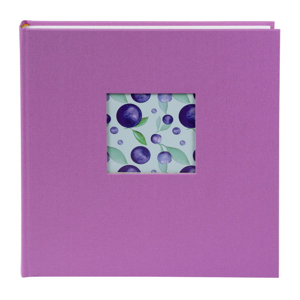Albumas GOLDBUCH 31968 Bella vista lavender 30x31/100psl | balti lapai | kampučiai/lipdukai | knyginio rišimo