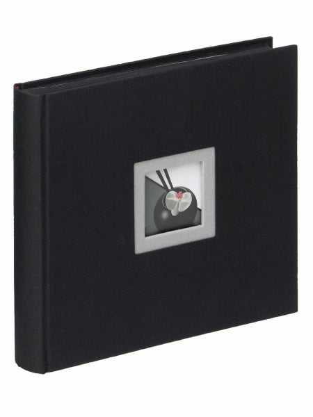 Albumas  WALTHER FA-209-B B&W 26x25 50psl juodi | kampučiai/lipdukai | knyginio rišimo | lininis | viršelyje vieta nuotraukai
