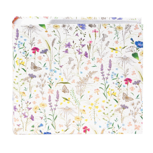 Albumas GOLDBUCH 17574 Summer Meadow white 23x23cm, 10x15cm /200 foto kišeninis | knyginio rišimo[V]