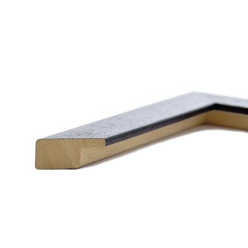 Rėmelis 50x70 med 1201998 BELA plexi juodas  | 18mm