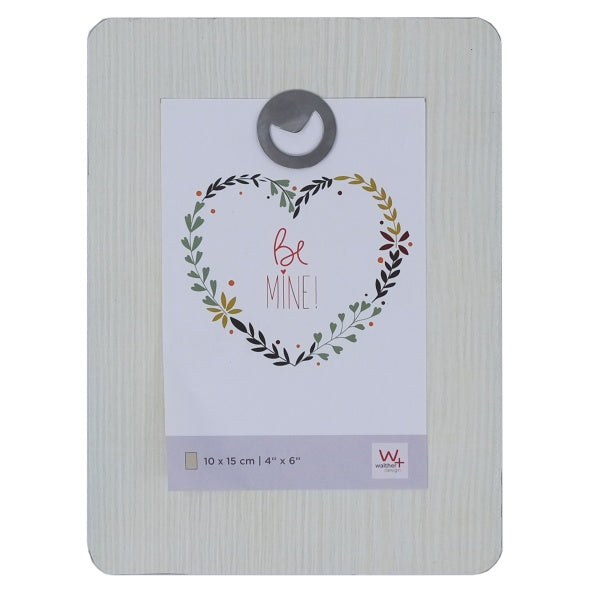 Rėmelis  WALTHER PB520W 10x15 magnetinis | med| baltas