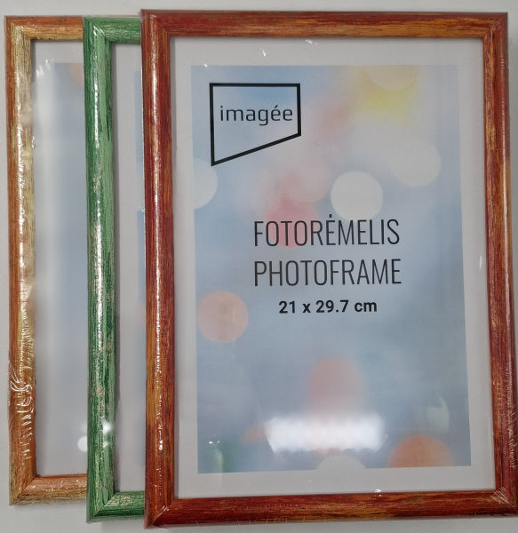 Rėmelis 21x30 plast VF3502/03/04 CORAL MIX |14mm