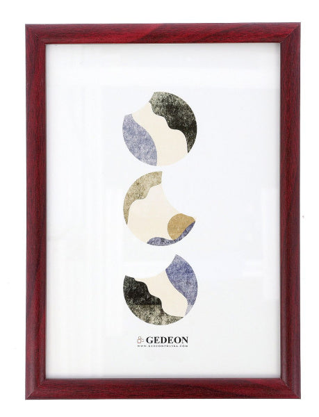 Rėmelis  GED 21x30 medinis K121 bordo|12x13mm