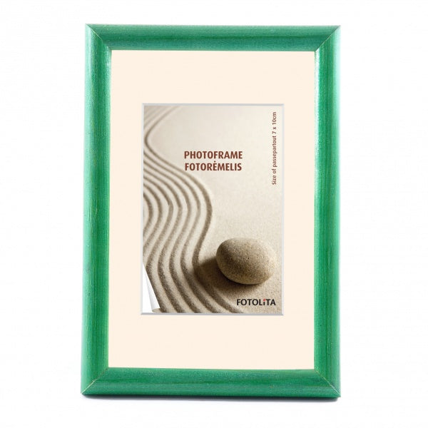 Rėmelis 30x40 med POLARIS žalias 1201738 | 10mm