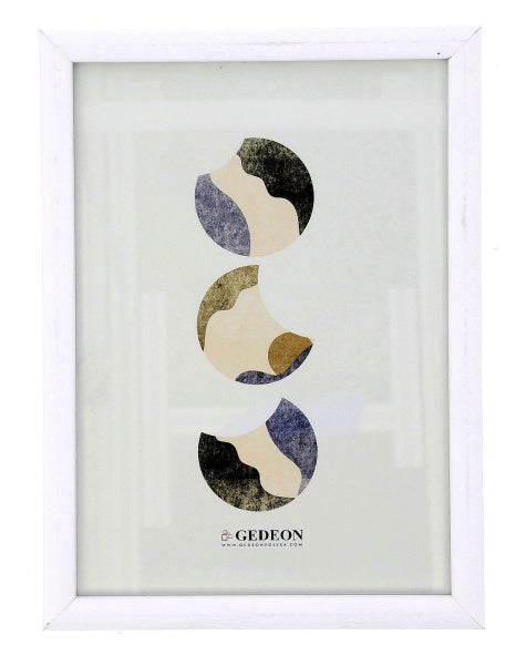 Rėmelis  GED 21x30 medinis K421 baltas|12x13mm