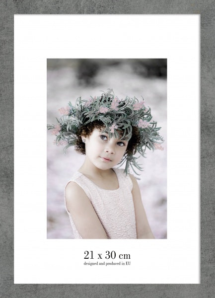 Rėmelis STYLER 21x30 OSLO pilkas BO | 15mm