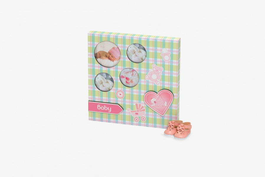 Rėmelis   KPH 1403 Baby karo 30x45,3x1,2  4 nuotr įv.formai | rožinis | vaikiškas