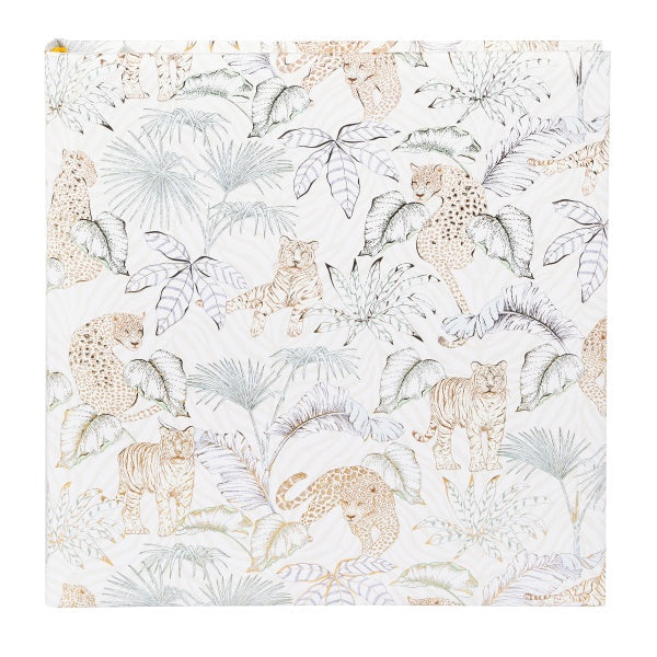 Albumas GOLDBUCH  27588 Felino 30x31 cm| 60 psl | balti lapai| kampučiai/lipdukai