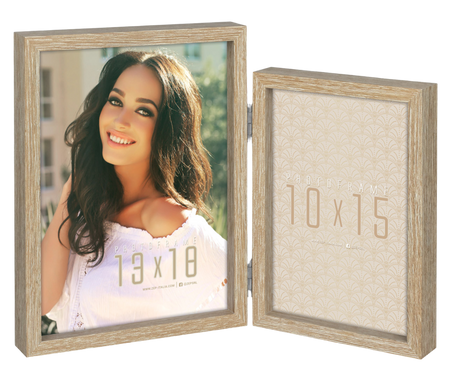 Rėmelis XN2247 10x15+13x18 med Basilea