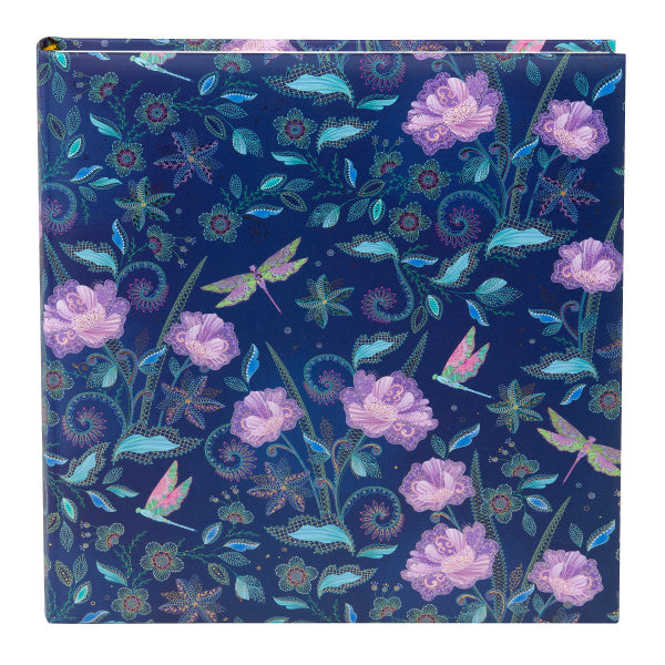 Albumas GOLDBUCH  27811 Nature's Melody blue 30x31 cm| 60 psl | balti lapai| kampučiai/lipdukai